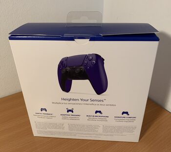 Mando DualSense PS5 Morado / Galactic Purple. PRECINTADO