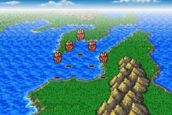 Final Fantasy IV (1991) Game Boy Advance
