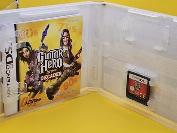 Redeem Nintendo DS lite Guitar Hero edition