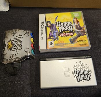 Nintendo DS lite Guitar Hero edition