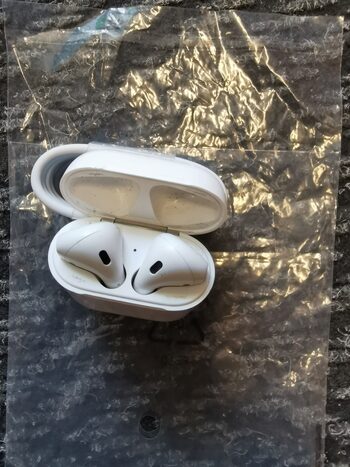 Airpod's v1 apple iphone earbuds ausinės for sale