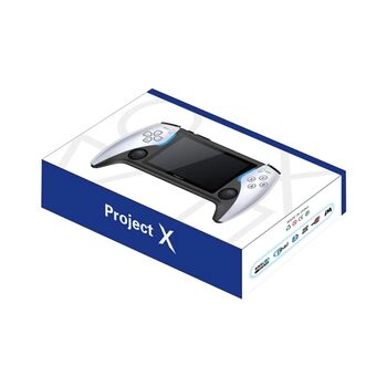 Nauja Project X rankinė konsolė 5GB 