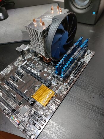 Gigabyte GA-Z97P-D3 Intel Z97 ATX DDR3 LGA1150 2 x PCI-E x16 Slots Motherboard