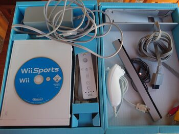 Nintendo wii en caja 