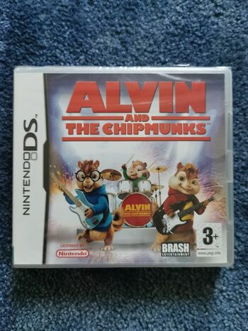 Alvin and the Chipmunks Nintendo DS