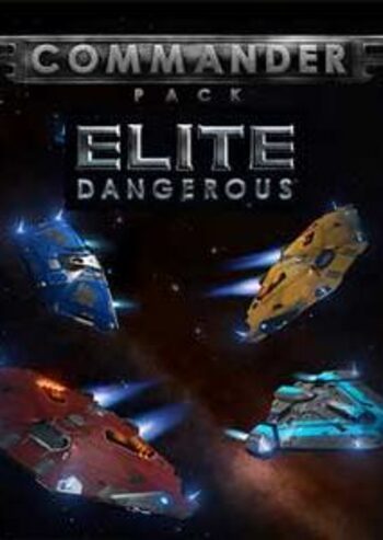 Elite: Dangerous - Commander Pack (DLC) Digital Download Key GLOBAL