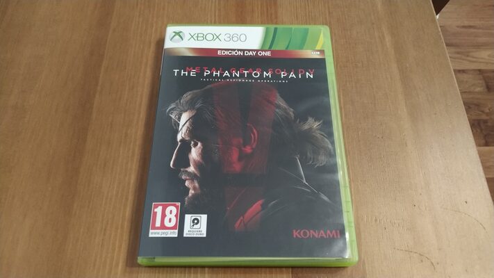 METAL GEAR SOLID V: THE PHANTOM PAIN Xbox 360