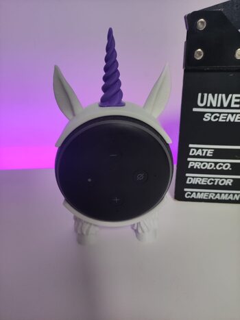  Soporte Unicornio para Alexa echo dot 3 