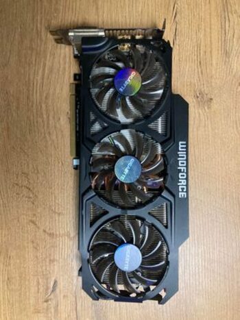 Pirkti Gigabyte GeForce GTX 1050 Ti 4 GB 1366-1506 Mhz PCIe x16 GPU | ENEBA