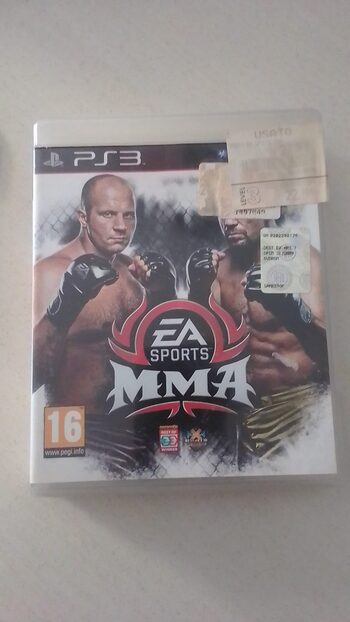 EA SPORTS MMA PlayStation 3