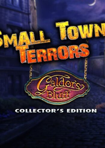 Small Town Terrors: Galdor's Bluff Collector's Edition (PC) Steam Key GLOBAL