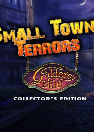 E-shop Small Town Terrors: Galdor's Bluff Collector's Edition (PC) Steam Key GLOBAL