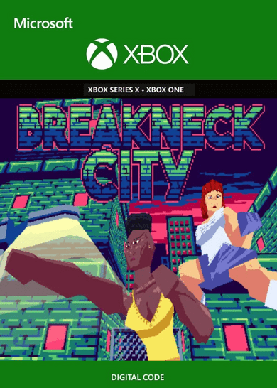 E-shop Breakneck City XBOX LIVE Key ARGENTINA