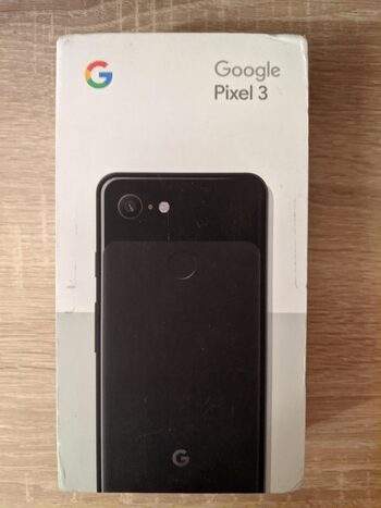 Pirkti Google Pixel 3 64GB Just Black | ENEBA