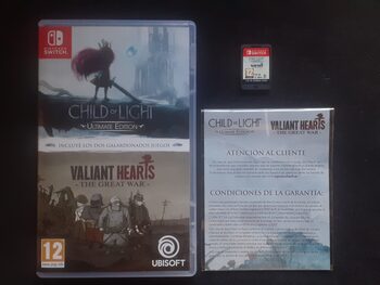 Child of Light - Ultimate Edition + Valiant Hearts The great War - Double Pack Nintendo Switch