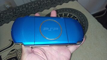 PSP 3004 Neon Blue + accesorios | leer anuncio