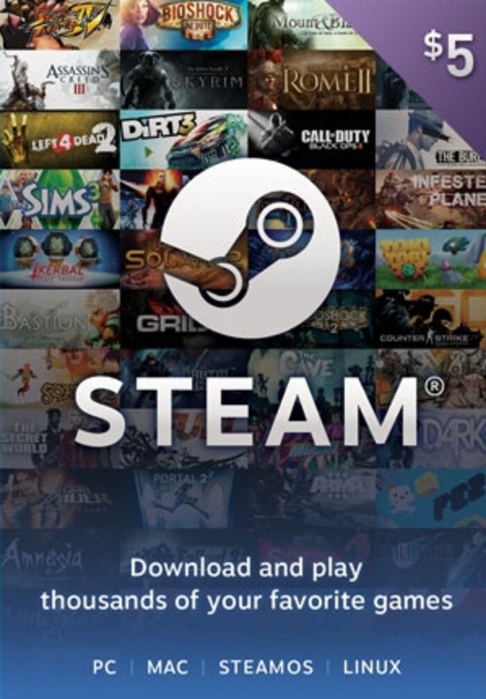 Gift Card Steam  Cartão Steam [Envio Digital]