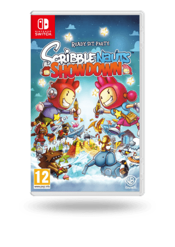 Scribblenauts: Showdown Nintendo Switch
