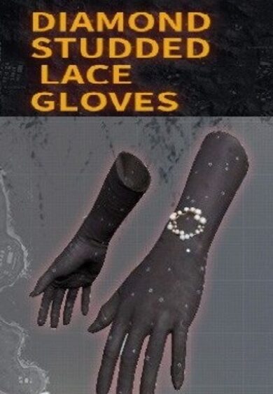 PlayerUnknown's Battlegrounds Diamond Studded Lace Gloves (DLC) Steam Key GLOBAL
