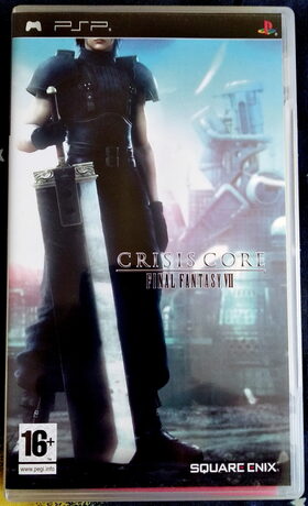 Crisis Core: Final Fantasy VII PSP
