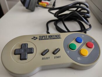 SNES, Grey