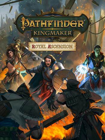 Pathfinder: Kingmaker - Royal Ascension (DLC) (PC) Steam Key EUROPE