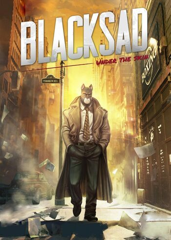 Blacksad: Under the Skin Steam Key GLOBAL