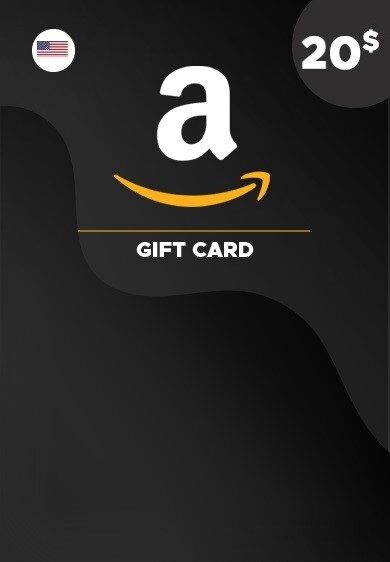 Amazon Gift Card 20 USD Estados Unidos