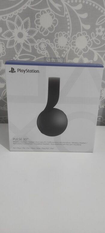 pulse 3d black precintados!!!