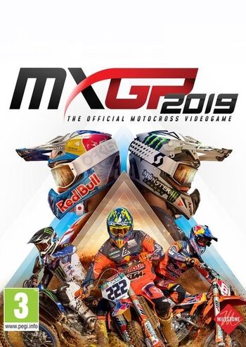 MXGP 2019: The Official Motocross Videogame Steam Key GLOBAL