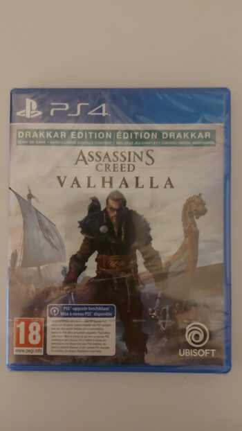 Assassin's Creed Valhalla Drakkar Edition PlayStation 4