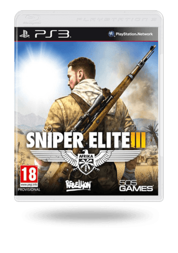 Sniper Elite 3 PlayStation 3