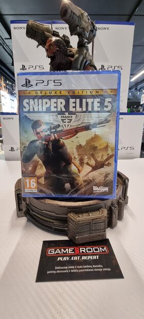 Sniper Elite 5: Deluxe Edition PlayStation 5