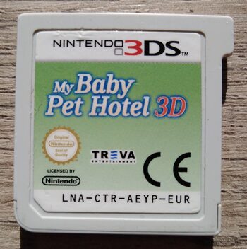 My Baby Pet Hotel 3D Nintendo 3DS