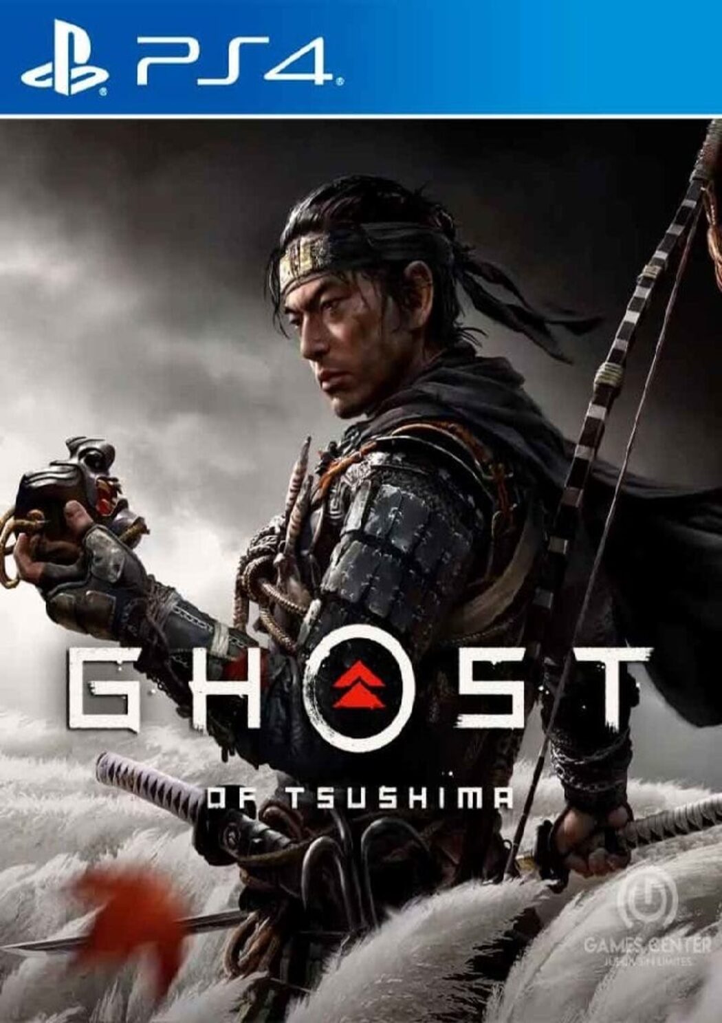 Jogo Ghost Of Tsushima - Ps4