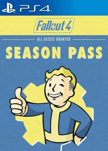 Fallout 4 - Season Pass (DLC) (PS4) PSN Key EUROPE