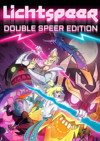 Lichtspeer: Double Speer Edition (PC) Steam Key GLOBAL