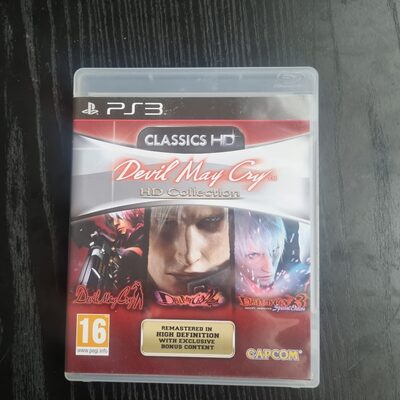 Devil May Cry HD Collection PlayStation 3