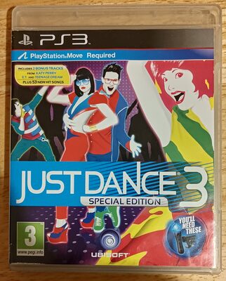 Just Dance 3 PlayStation 3