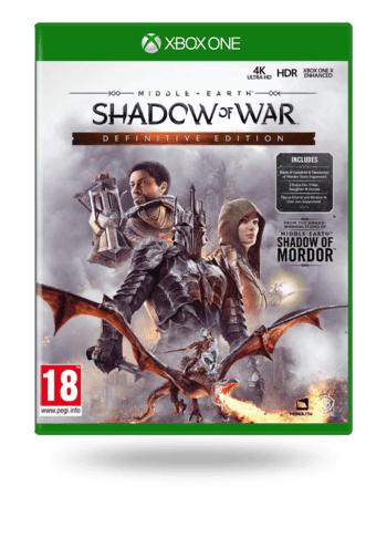 Middle-Earth: Shadow of War Definitive Edition Xbox One