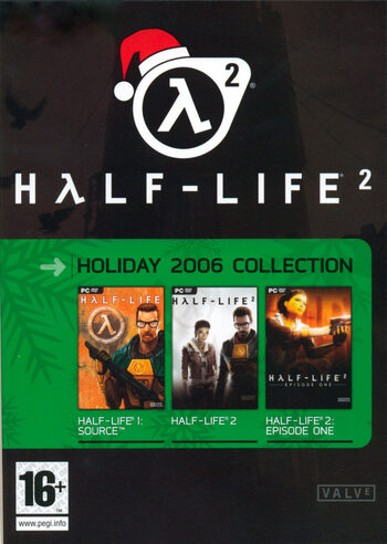 Half-Life 2 Holiday 2006 Steam Key GLOBAL
