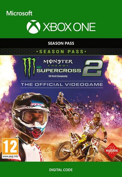 E-shop Monster Energy Supercross 2 - Season Pass (DLC) XBOX LIVE Key EUROPE