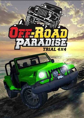 Off-Road Paradise: Trial 4x4 Steam Key GLOBAL