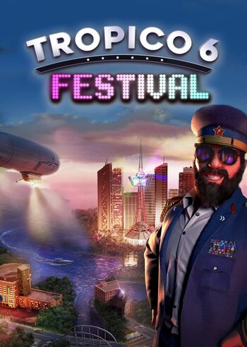 Tropico 6 - Festival (DLC) Steam Key GLOBAL