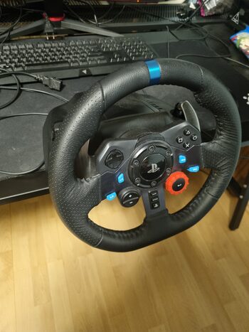 Logitech G29 Vairo Komplektas su pėdalais ir pavarų svirtimi