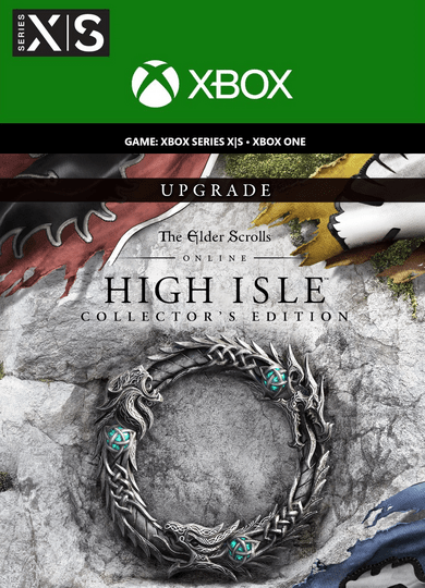 E-shop The Elder Scrolls Online: High Isle Collector's Edition Upgrade (DLC) XBOX LIVE Key EUROPE