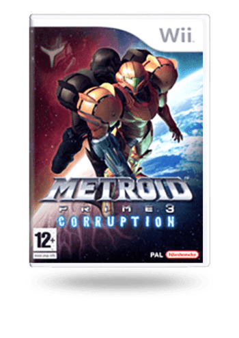 Metroid Prime 3: Corruption Wii
