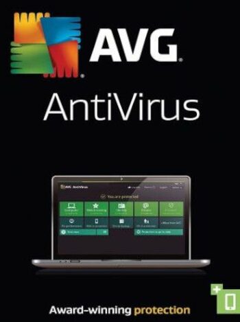 AVG Antivirus - 1 User 1 Year Key GLOBAL
