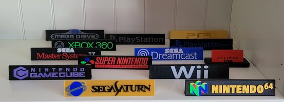 Logos Consolas 3D V2