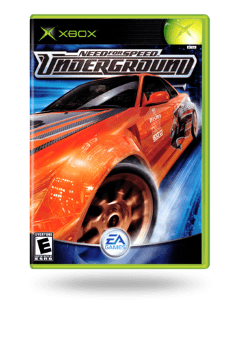 Need for Speed Underground Xbox